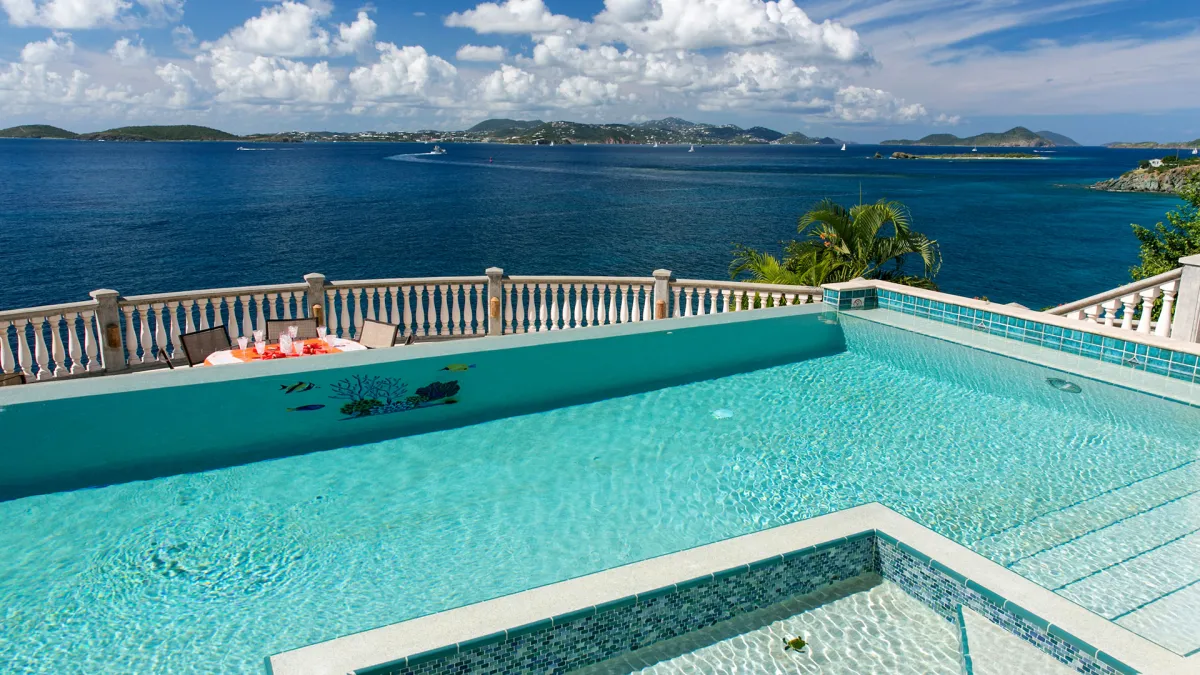 Rhapsody - artistic 4BR luxury villa in St. John